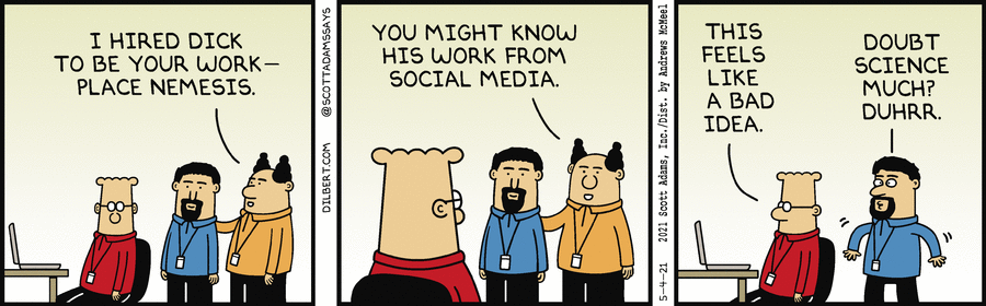 Dilbert Cartoon